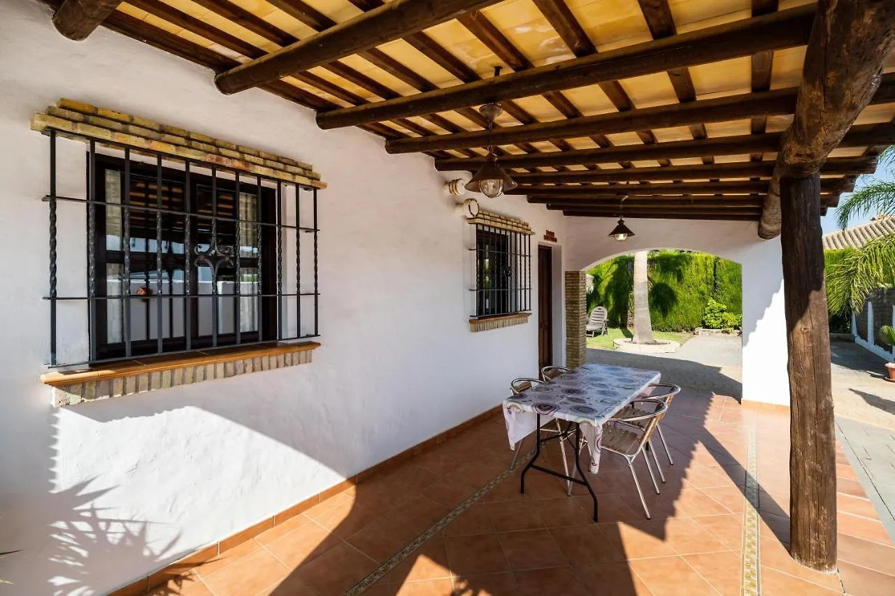 فيلا Cortijo Entrepinares كونيل ذي لا فرونتيرا إسبانيا