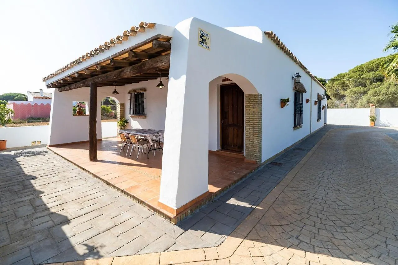 فيلا Cortijo Entrepinares كونيل ذي لا فرونتيرا 0*,  إسبانيا